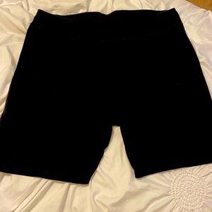 Athletic Works biker shorts